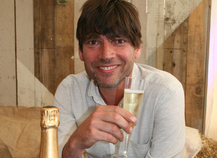 Alex James's Cheese Hub at The Big Feastival Nyetimber