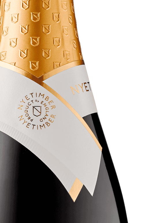 Nyetimber Blanc de Blancs Bottle Detail