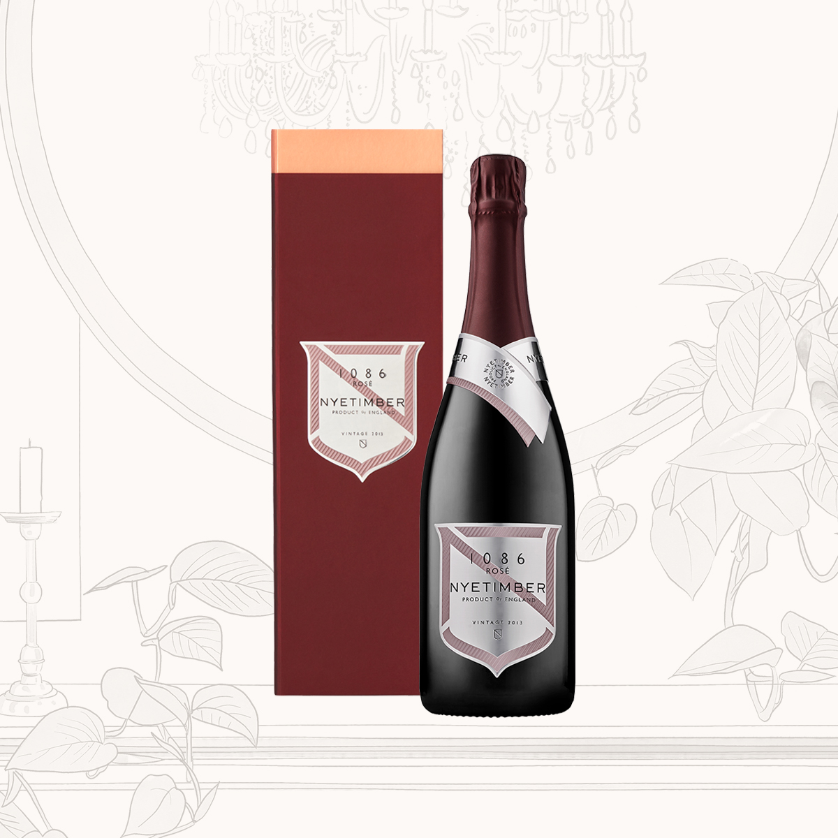 1086 by Nyetimber - Rosé 2013 Vintage Sparkling Wine | Nyetimber