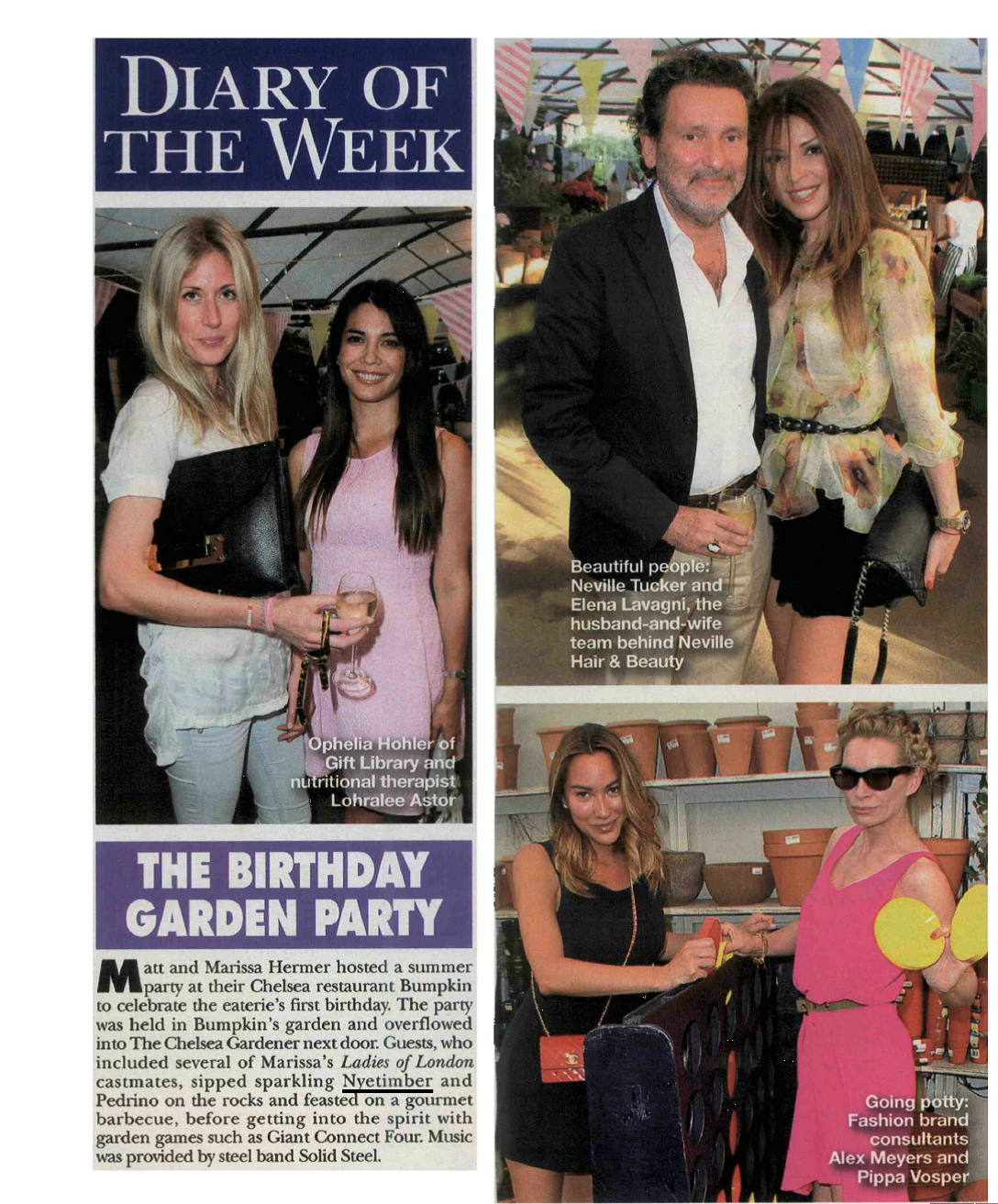 Bumpkin Hello Magazine