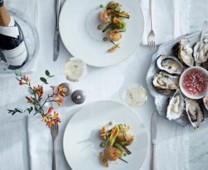 Nyetimber food pairings