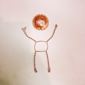 rose gold wine muselet