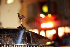 roll royce hood ornament