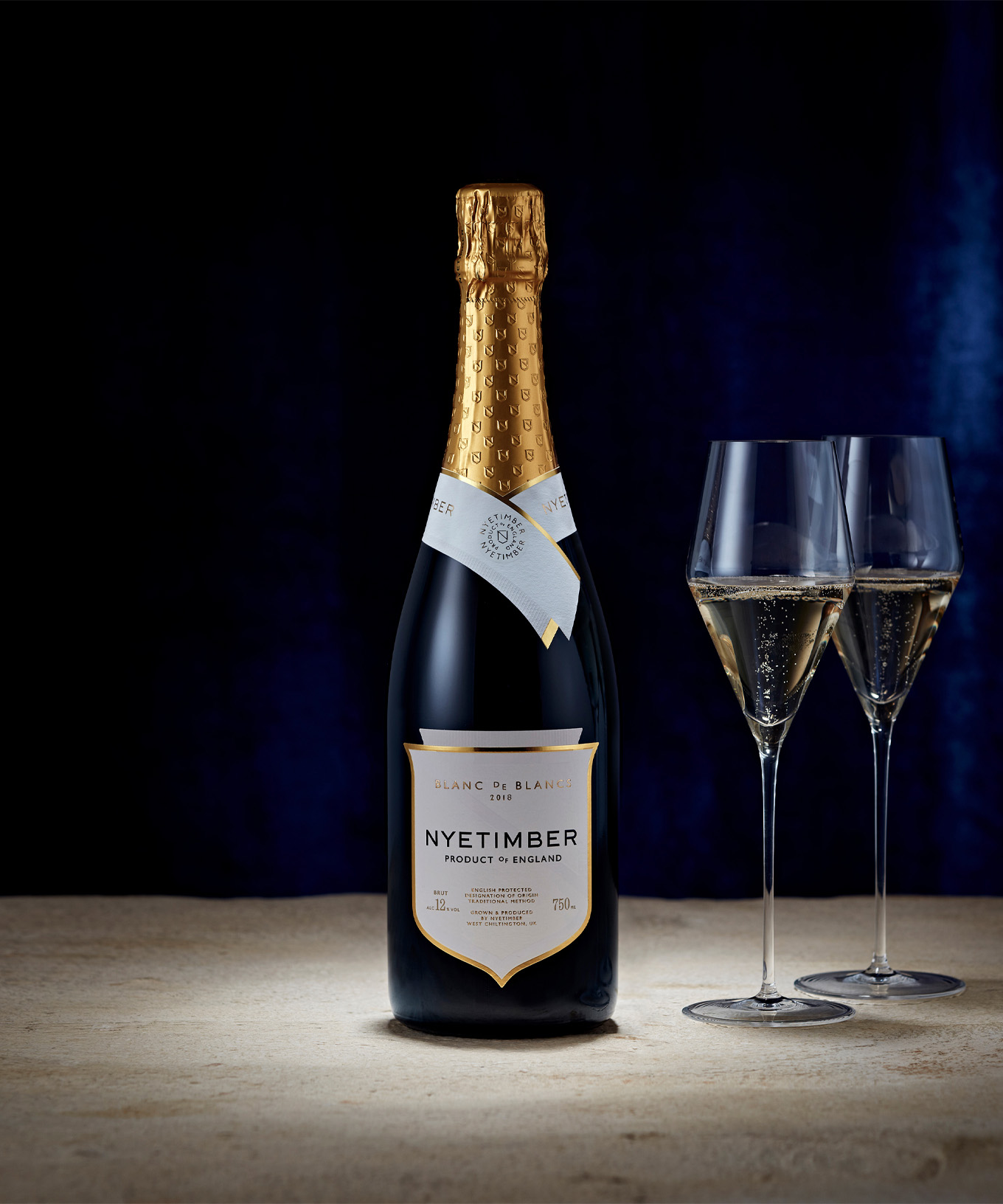 Nyetimber Blanc de Blancs single vintage bottle