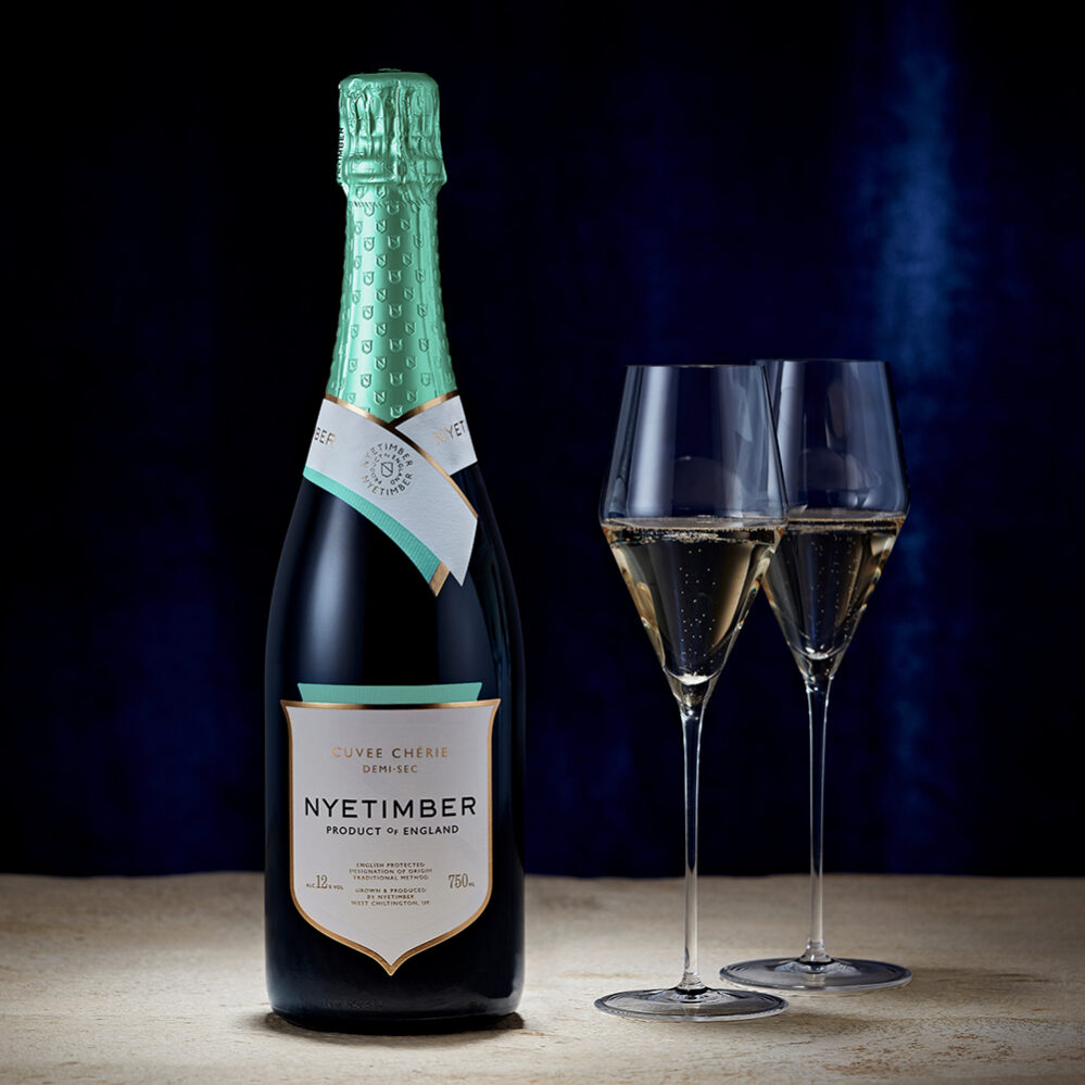 ワイン ROLLS-ROYCE NYETIMBER CLASSIC CUVEE Cuvee Chérie - Nyetimber