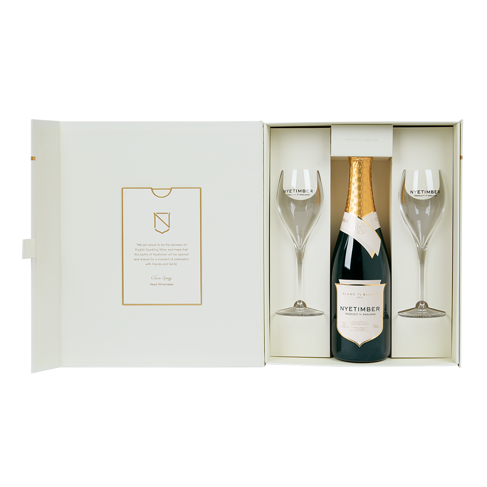 Nyetimber Blanc de Blancs Giftbox