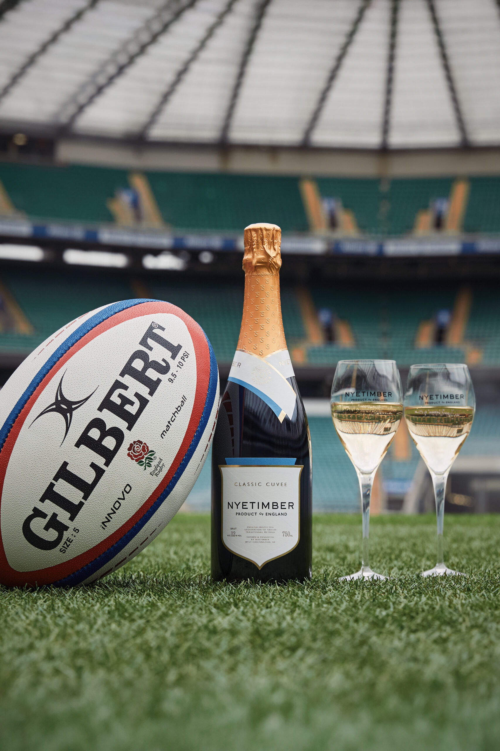 Nyetimber at England Rugby