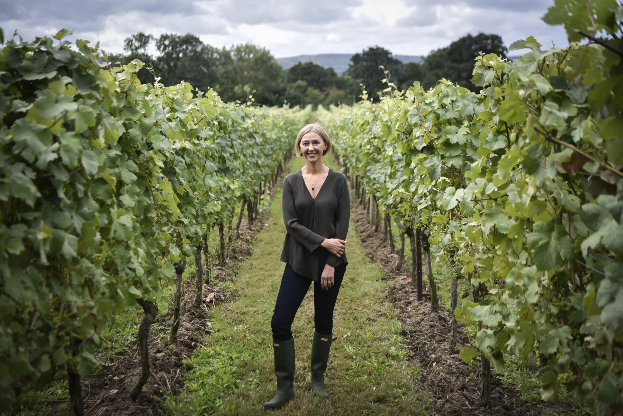 Head winemaker at Nyetimber Cherie Spriggs