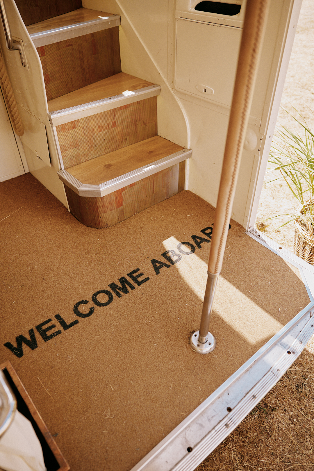 The Nyetimber Bus interiors handcrafted by The Bus Business