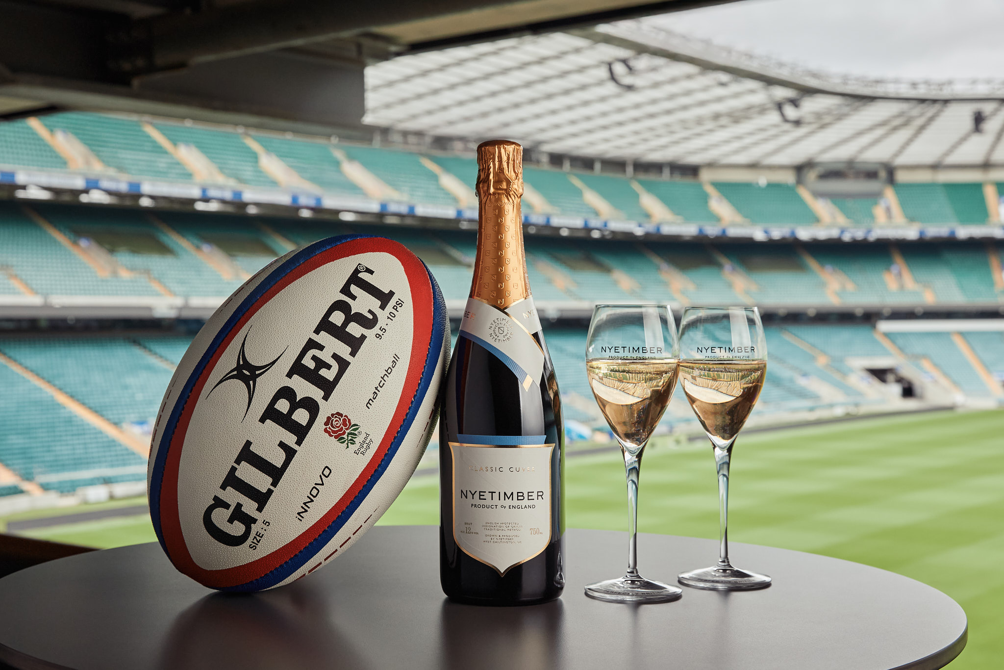 Nyetimber sponsor England Rugby