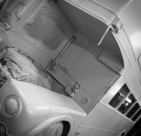 The Bus Business restoration of The Nyetimber Bus