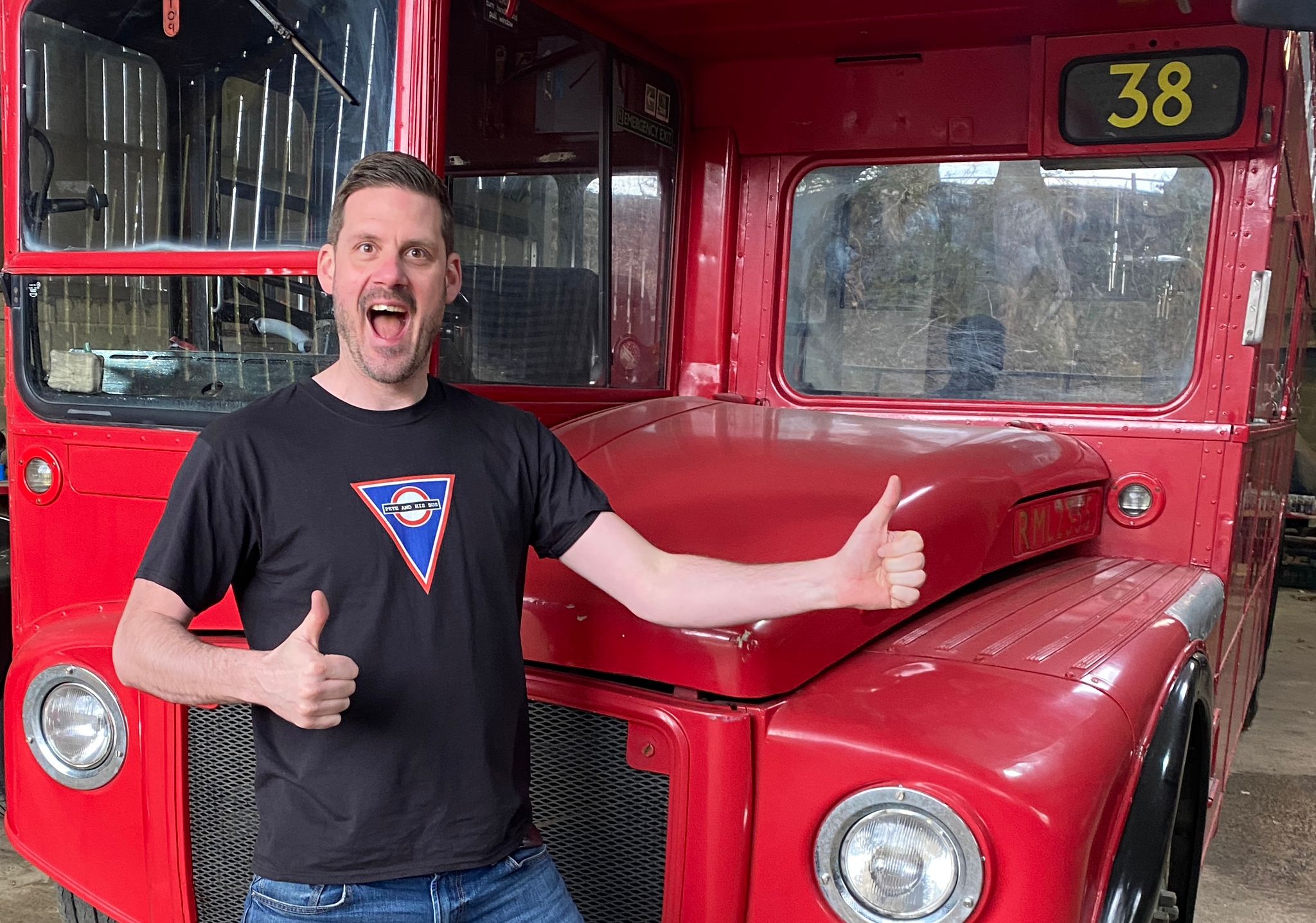 Pete Sonneveld from Pete And His Bus