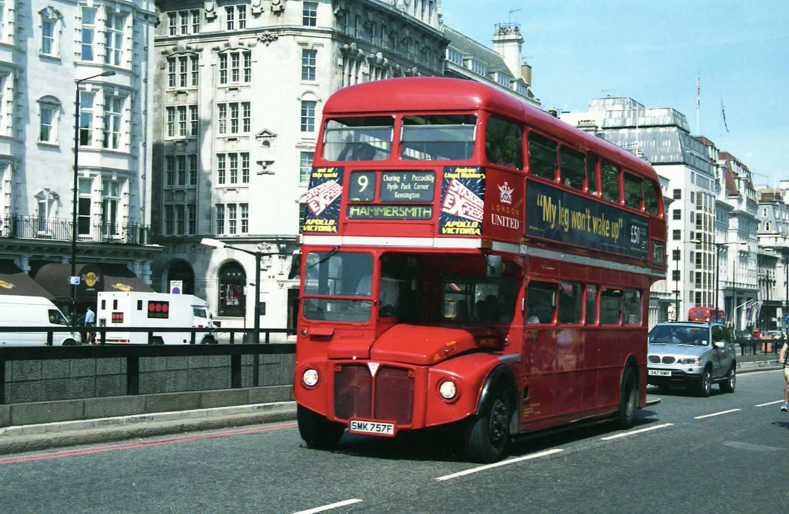 1968 AEC Routemaster, RML 2757 in service
