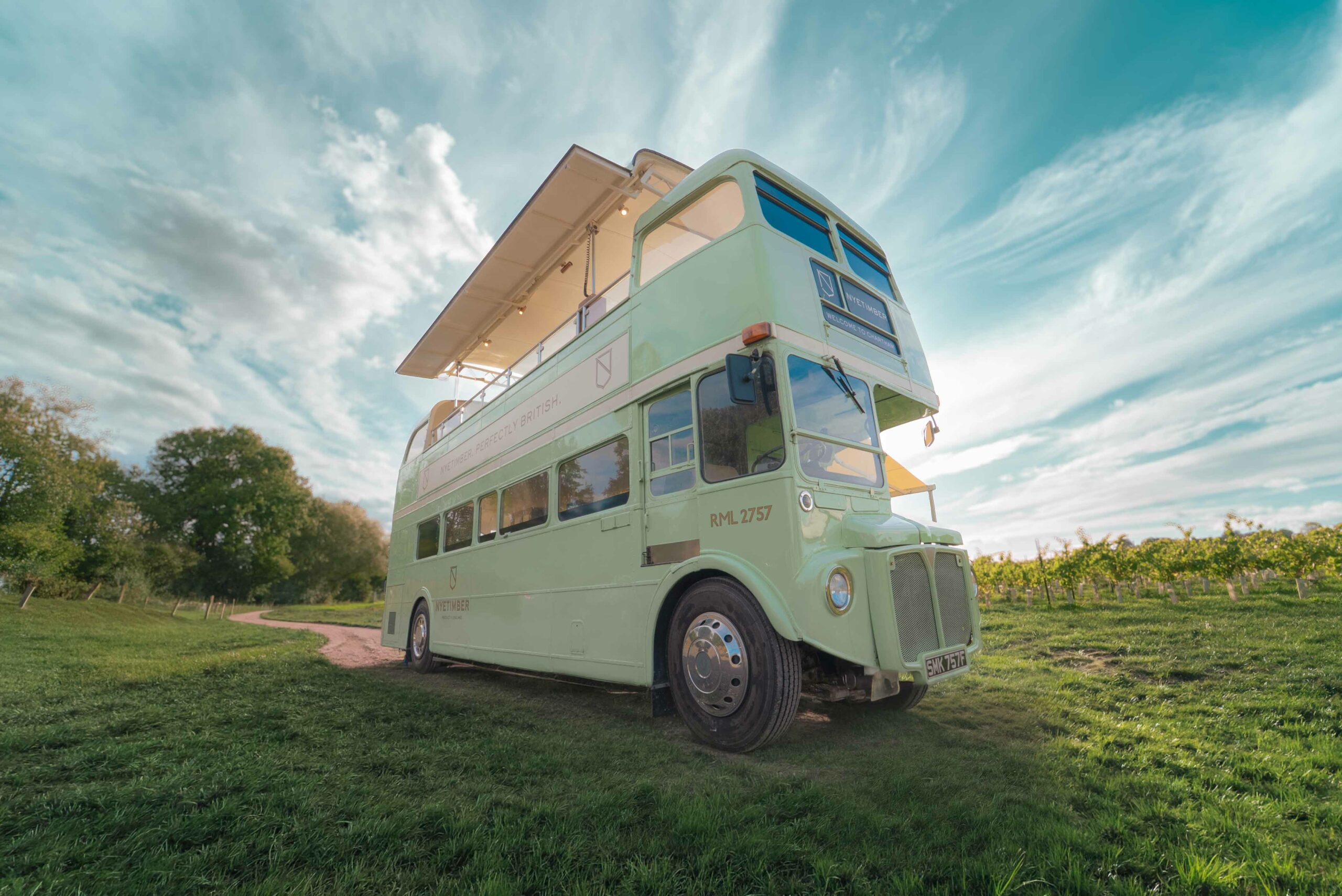The Nyetimber Bus