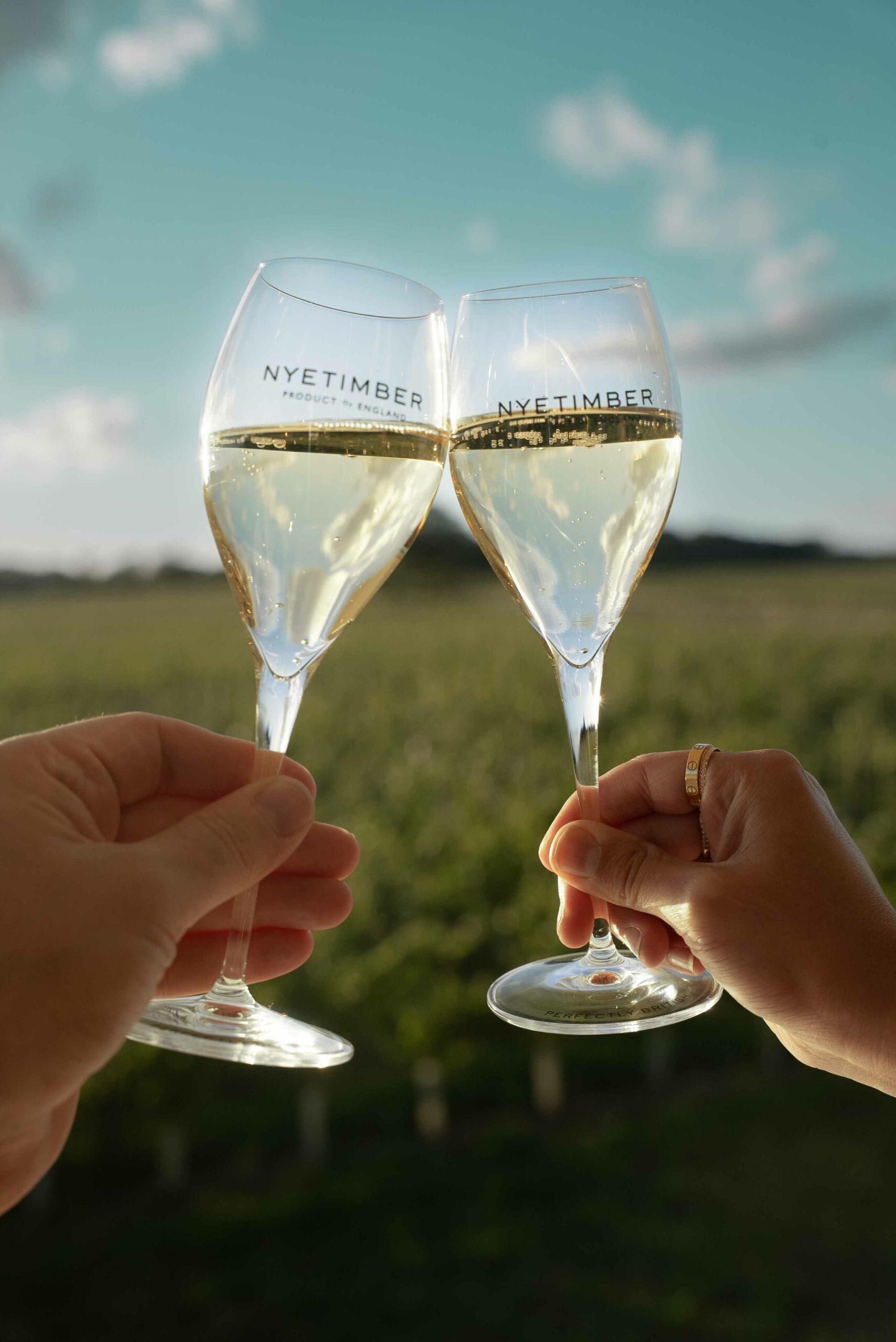 Nyetimber Wine Tasting Shoot Glasses